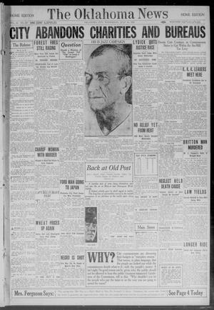 The Oklahoma News (Oklahoma City, Okla.), Vol. 18, No. 249, Ed. 1 Wednesday, July 16, 1924