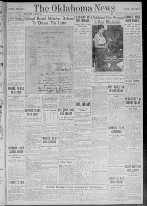 The Oklahoma News (Oklahoma City, Okla.), Vol. 18, No. 251, Ed. 1 Friday, July 18, 1924