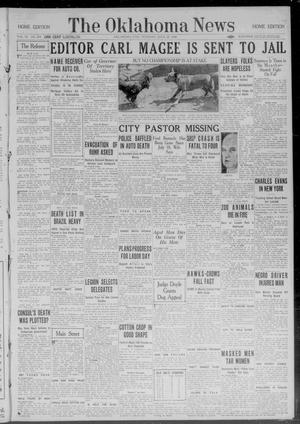 The Oklahoma News (Oklahoma City, Okla.), Vol. 18, No. 254, Ed. 1 Tuesday, July 22, 1924