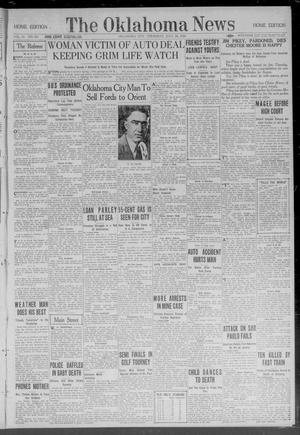 The Oklahoma News (Oklahoma City, Okla.), Vol. 18, No. 256, Ed. 1 Thursday, July 24, 1924