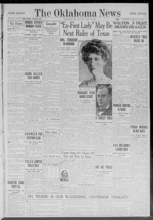 The Oklahoma News (Oklahoma City, Okla.), Vol. 18, No. 259, Ed. 1 Monday, July 28, 1924