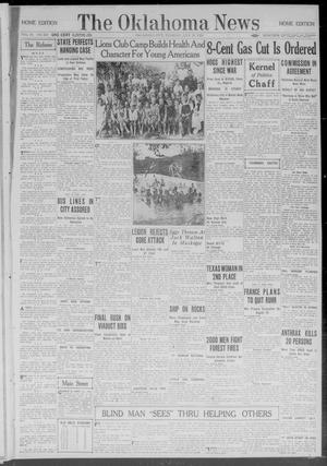 The Oklahoma News (Oklahoma City, Okla.), Vol. 18, No. 260, Ed. 1 Tuesday, July 29, 1924