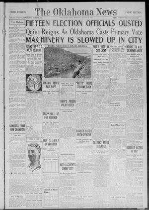 The Oklahoma News (Oklahoma City, Okla.), Vol. 18, No. 266, Ed. 1 Tuesday, August 5, 1924