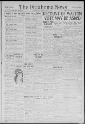 The Oklahoma News (Oklahoma City, Okla.), Vol. 18, No. 268, Ed. 1 Thursday, August 7, 1924