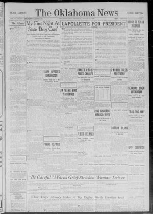 The Oklahoma News (Oklahoma City, Okla.), Vol. 18, No. 274, Ed. 1 Thursday, August 14, 1924