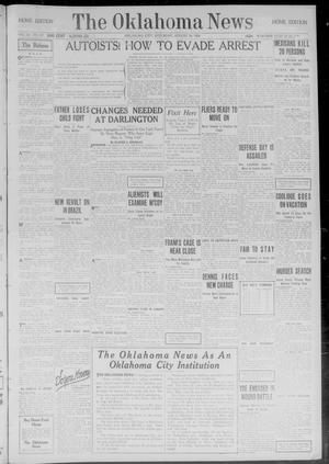 The Oklahoma News (Oklahoma City, Okla.), Vol. 18, No. 276, Ed. 1 Saturday, August 16, 1924
