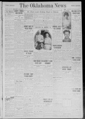The Oklahoma News (Oklahoma City, Okla.), Vol. 18, No. 277, Ed. 1 Monday, August 18, 1924
