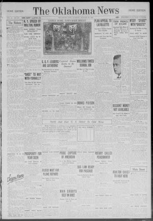 The Oklahoma News (Oklahoma City, Okla.), Vol. 18, No. 278, Ed. 1 Tuesday, August 19, 1924