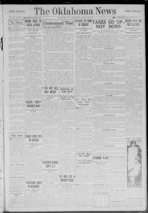 The Oklahoma News (Oklahoma City, Okla.), Vol. 18, No. 279, Ed. 1 Wednesday, August 20, 1924