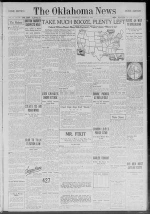 The Oklahoma News (Oklahoma City, Okla.), Vol. 18, No. 280, Ed. 1 Thursday, August 21, 1924
