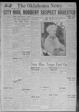 The Oklahoma News (Oklahoma City, Okla.), Vol. 18, No. 290, Ed. 2 Tuesday, September 2, 1924