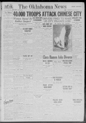 The Oklahoma News (Oklahoma City, Okla.), Vol. 18, No. 291, Ed. 1 Wednesday, September 3, 1924