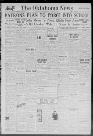 The Oklahoma News (Oklahoma City, Okla.), Vol. 18, No. 292, Ed. 1 Thursday, September 4, 1924