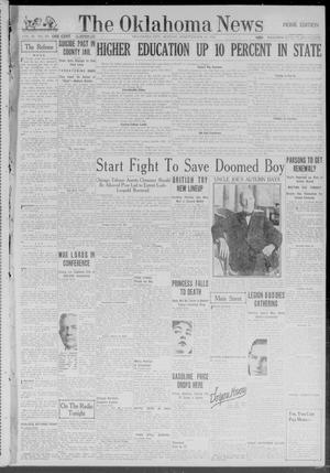 The Oklahoma News (Oklahoma City, Okla.), Vol. 18, No. 301, Ed. 1 Monday, September 15, 1924
