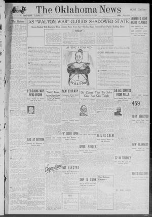 The Oklahoma News (Oklahoma City, Okla.), Vol. 18, No. 302, Ed. 1 Tuesday, September 16, 1924