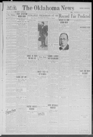 The Oklahoma News (Oklahoma City, Okla.), Vol. 18, No. 305, Ed. 1 Friday, September 19, 1924