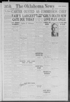 The Oklahoma News (Oklahoma City, Okla.), Vol. 18, No. 309, Ed. 1 Wednesday, September 24, 1924
