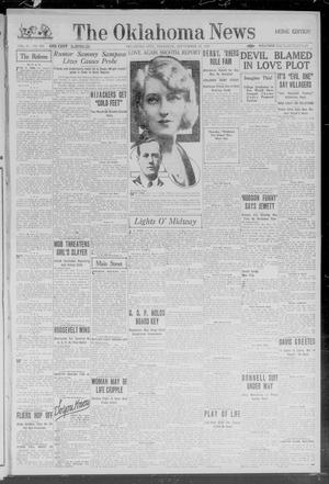 The Oklahoma News (Oklahoma City, Okla.), Vol. 18, No. 310, Ed. 1 Thursday, September 25, 1924