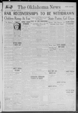 The Oklahoma News (Oklahoma City, Okla.), Vol. 18, No. 311, Ed. 1 Friday, September 26, 1924