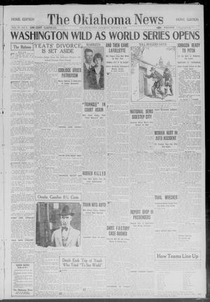 The Oklahoma News (Oklahoma City, Okla.), Vol. 19, No. 6, Ed. 1 Saturday, October 4, 1924
