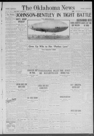 The Oklahoma News (Oklahoma City, Okla.), Vol. 19, No. 9, Ed. 1 Wednesday, October 8, 1924