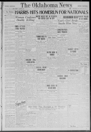 The Oklahoma News (Oklahoma City, Okla.), Vol. 19, No. 11, Ed. 1 Friday, October 10, 1924