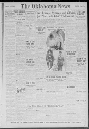 The Oklahoma News (Oklahoma City, Okla.), Vol. 19, No. 12, Ed. 1 Saturday, October 11, 1924