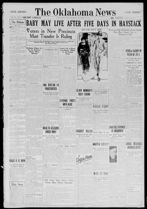 The Oklahoma News (Oklahoma City, Okla.), Vol. 19, No. 13, Ed. 1 Monday, October 13, 1924