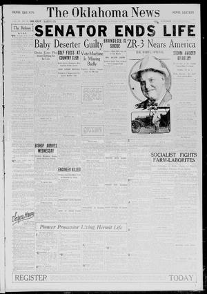 The Oklahoma News (Oklahoma City, Okla.), Vol. 19, No. 14, Ed. 1 Tuesday, October 14, 1924