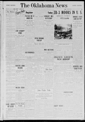 The Oklahoma News (Oklahoma City, Okla.), Vol. 19, No. 15, Ed. 1 Wednesday, October 15, 1924