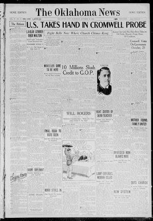 The Oklahoma News (Oklahoma City, Okla.), Vol. 19, No. 18, Ed. 1 Saturday, October 18, 1924
