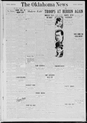 The Oklahoma News (Oklahoma City, Okla.), Vol. 19, No. 20, Ed. 1 Tuesday, October 21, 1924