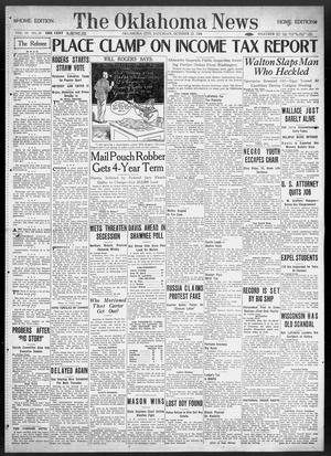 The Oklahoma News (Oklahoma City, Okla.), Vol. 19, No. 24, Ed. 1 Saturday, October 25, 1924