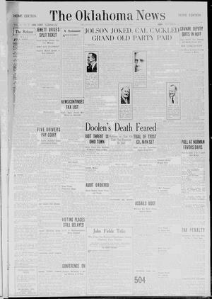 The Oklahoma News (Oklahoma City, Okla.), Vol. 19, No. 27, Ed. 1 Wednesday, October 29, 1924