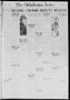 Thumbnail image of item number 1 in: 'The Oklahoma News (Oklahoma City, Okla.), Vol. 19, No. 28, Ed. 1 Thursday, October 30, 1924'.