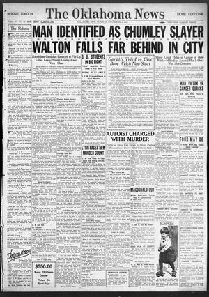 The Oklahoma News (Oklahoma City, Okla.), Vol. 19, No. 32, Ed. 1 Tuesday, November 4, 1924