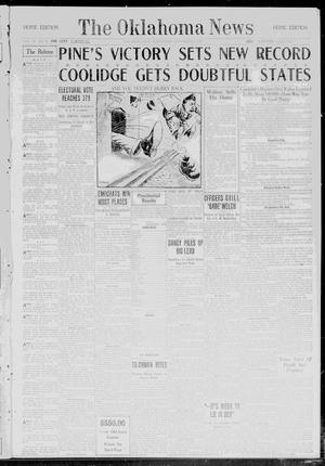The Oklahoma News (Oklahoma City, Okla.), Vol. 19, No. 33, Ed. 1 Wednesday, November 5, 1924