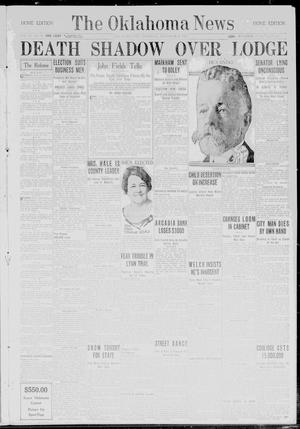 Primary view of object titled 'The Oklahoma News (Oklahoma City, Okla.), Vol. 19, No. 34, Ed. 1 Thursday, November 6, 1924'.