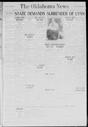 The Oklahoma News (Oklahoma City, Okla.), Vol. 19, No. 38, Ed. 1 Tuesday, November 11, 1924