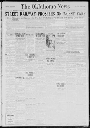 The Oklahoma News (Oklahoma City, Okla.), Vol. 19, No. 43, Ed. 1 Monday, November 17, 1924