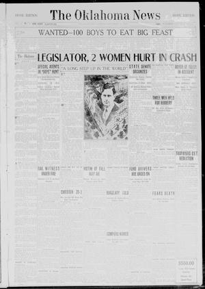 The Oklahoma News (Oklahoma City, Okla.), Vol. 19, No. 50, Ed. 1 Tuesday, November 25, 1924