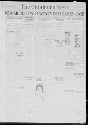 The Oklahoma News (Oklahoma City, Okla.), Vol. 19, No. 56, Ed. 1 Tuesday, December 2, 1924