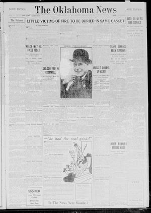 The Oklahoma News (Oklahoma City, Okla.), Vol. 19, No. 57, Ed. 1 Wednesday, December 3, 1924