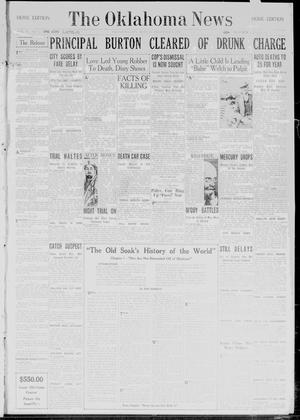 The Oklahoma News (Oklahoma City, Okla.), Vol. 19, No. 61, Ed. 1 Monday, December 8, 1924