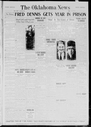 The Oklahoma News (Oklahoma City, Okla.), Vol. 19, No. 62, Ed. 1 Tuesday, December 9, 1924