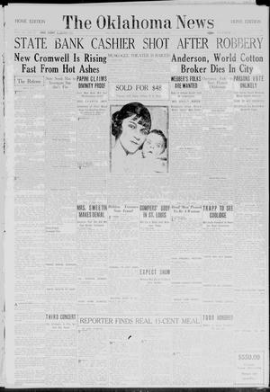 The Oklahoma News (Oklahoma City, Okla.), Vol. 19, No. 67, Ed. 1 Monday, December 15, 1924