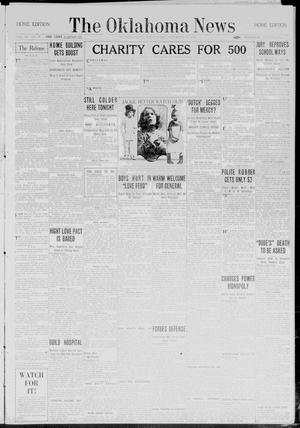 The Oklahoma News (Oklahoma City, Okla.), Vol. 19, No. 69, Ed. 1 Wednesday, December 17, 1924