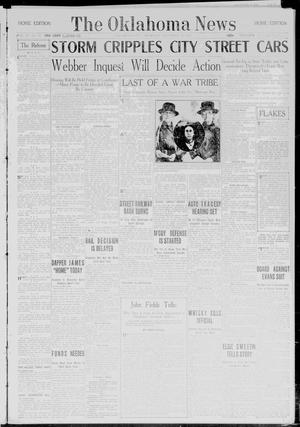 The Oklahoma News (Oklahoma City, Okla.), Vol. 19, No. 70, Ed. 1 Thursday, December 18, 1924
