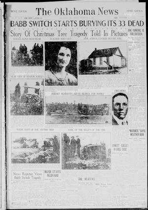 The Oklahoma News (Oklahoma City, Okla.), Vol. 19, No. 77, Ed. 1 Friday, December 26, 1924