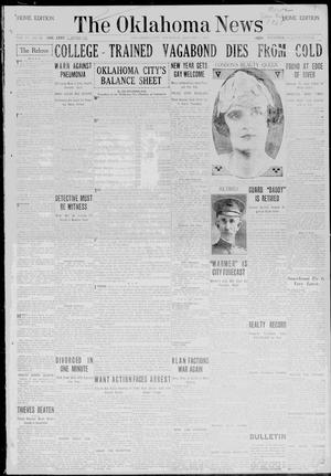 The Oklahoma News (Oklahoma City, Okla.), Vol. 19, No. 82, Ed. 1 Thursday, January 1, 1925
